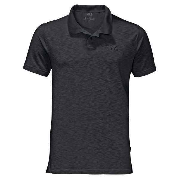 Поло Travel Polo (black; Мужской; XL)